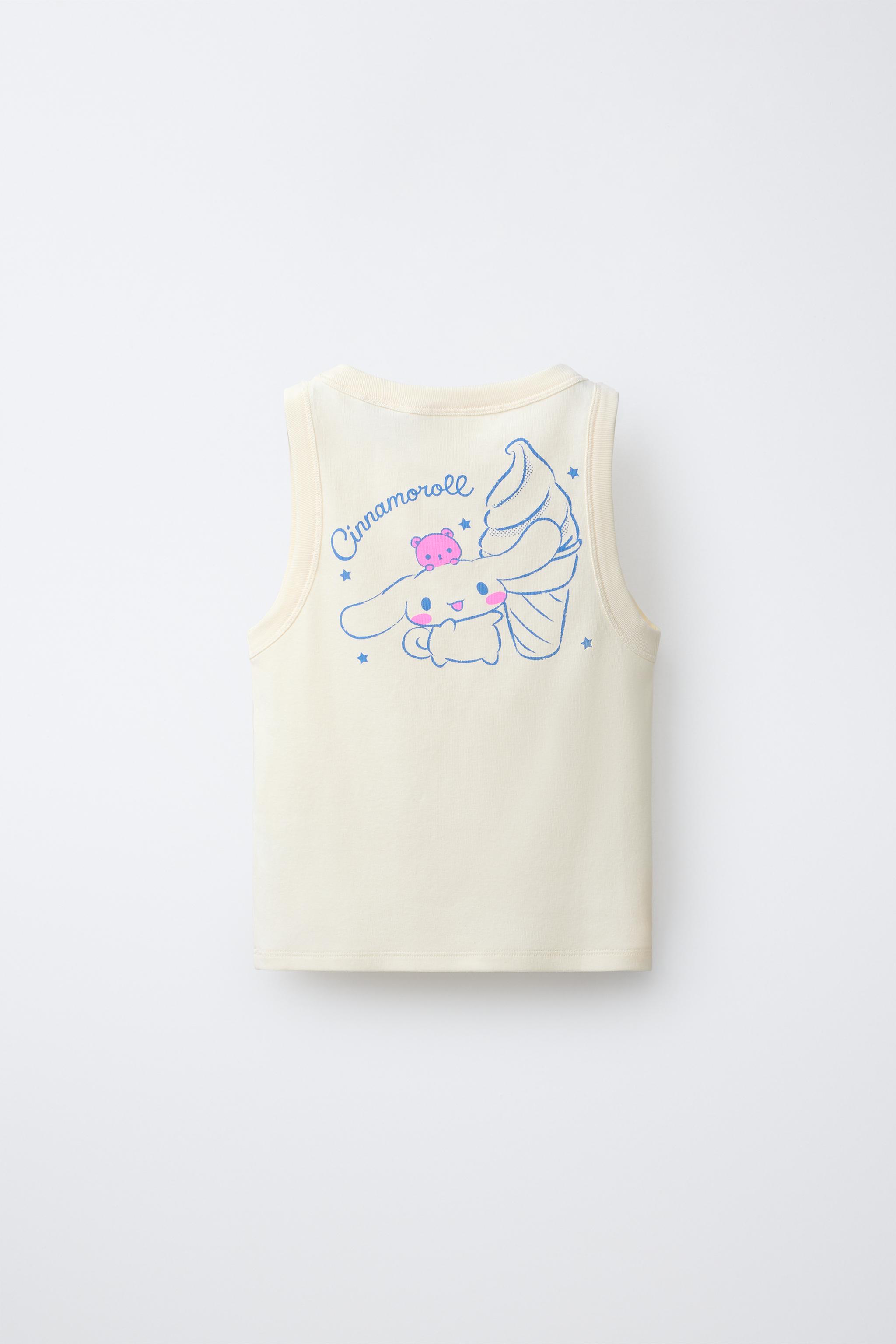CINNAMOROLL © SANRIO PRINT TOP